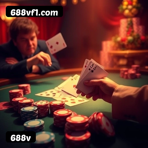 Jogos de Mesa Premium 688v - Blackjack, Roleta, Baccarat